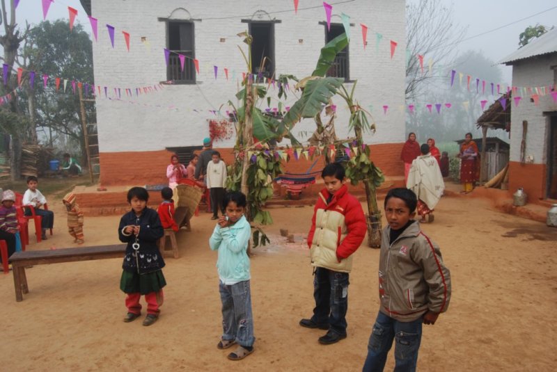 Une photo de l'album « Népal — autres photos » sur le site web de la famille Ratté.