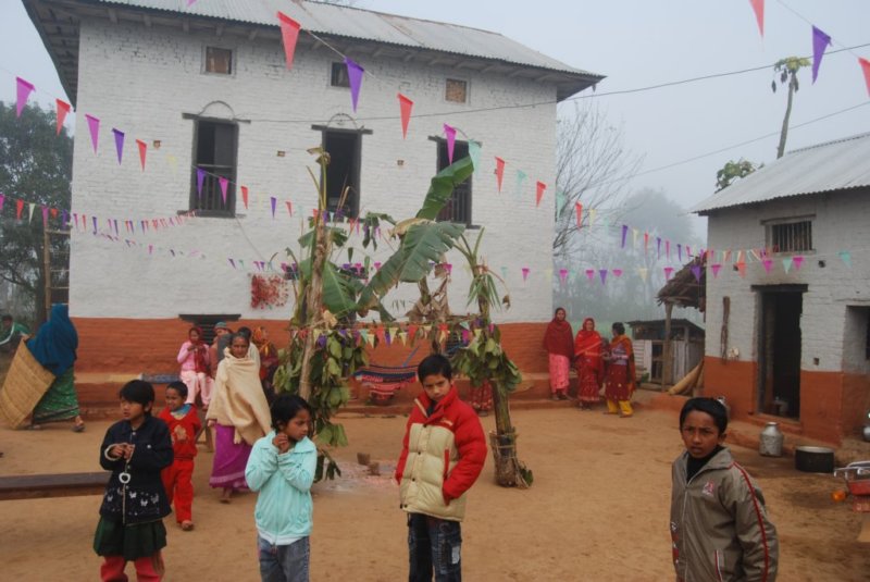 Une photo de l'album « Népal — autres photos » sur le site web de la famille Ratté.