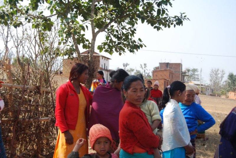 Une photo de l'album « Népal — autres photos » sur le site web de la famille Ratté.