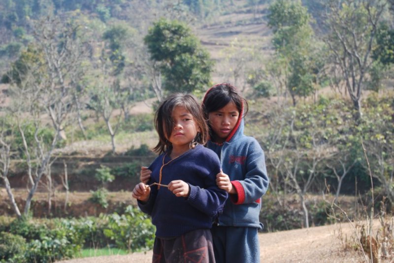 Une photo de l'album « Népal — autres photos » sur le site web de la famille Ratté.