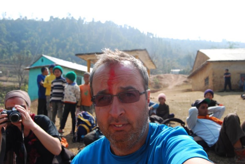 Une photo de l'album « Népal — autres photos » sur le site web de la famille Ratté.