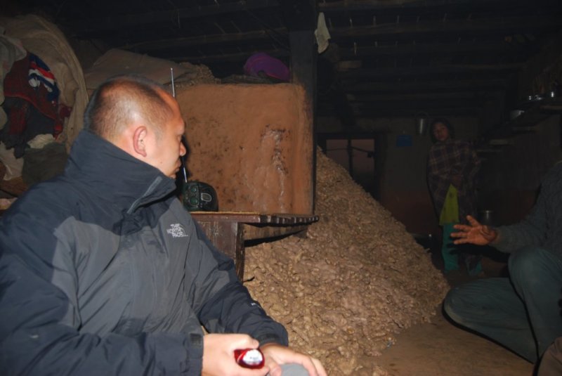 Une photo de l'album « Népal — autres photos » sur le site web de la famille Ratté.