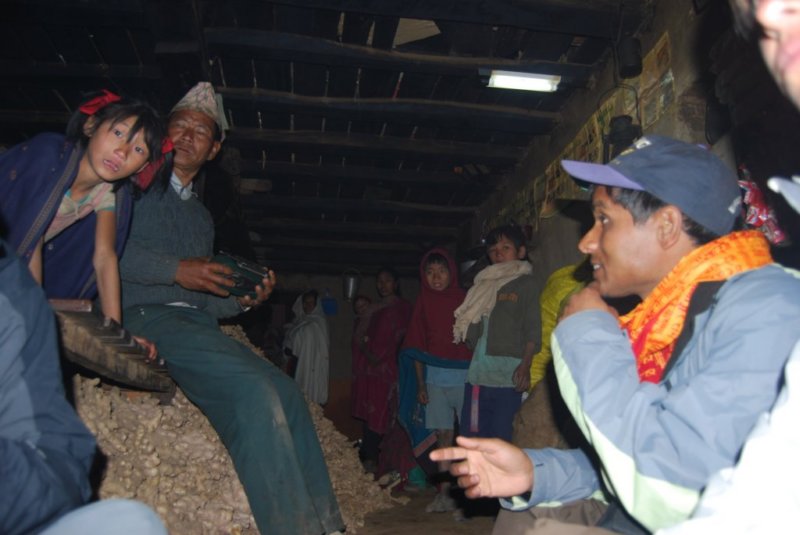 Une photo de l'album « Népal — autres photos » sur le site web de la famille Ratté.