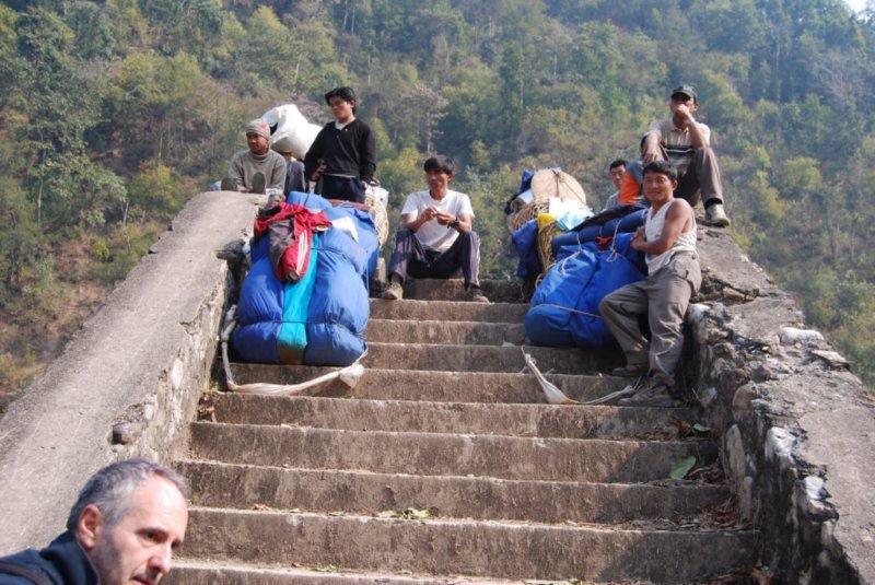 Une photo de l'album « Népal — autres photos » sur le site web de la famille Ratté.