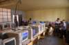 L'ajout d'une classe d'informatique a été rendu possible par le don d'ordinateurs d'une commission scolaire de Beauce