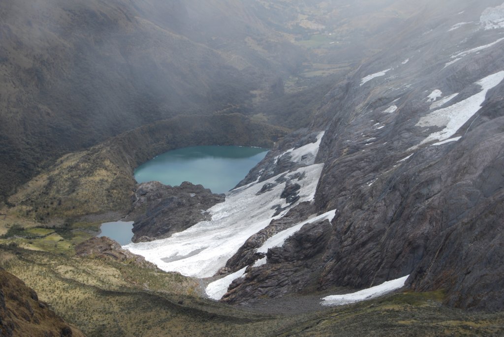 Autre point de vue du glacier