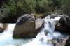 Cascade sur la rivière