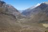 Descente pour les deux prochains jours dans cette vallée jusqu'à Cashapampa (2930 m)