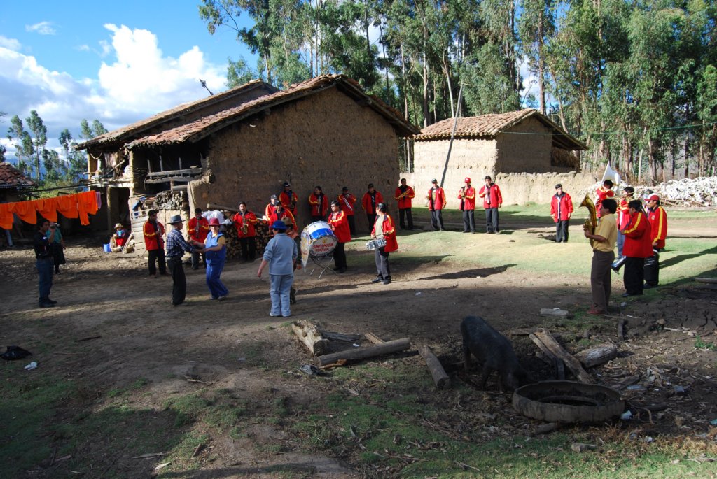 Fanfare des villages voisins