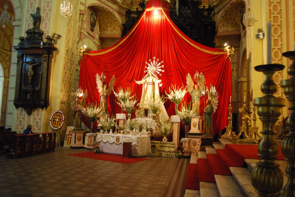 Église de la Merced à Lima