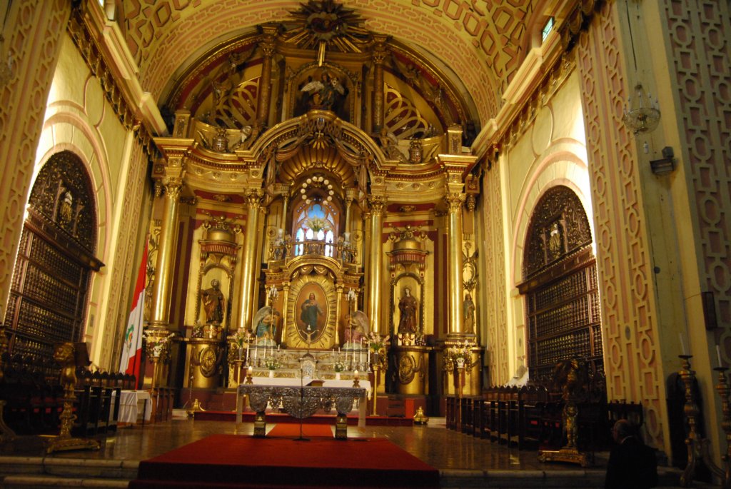 Église de la Merced à Lima