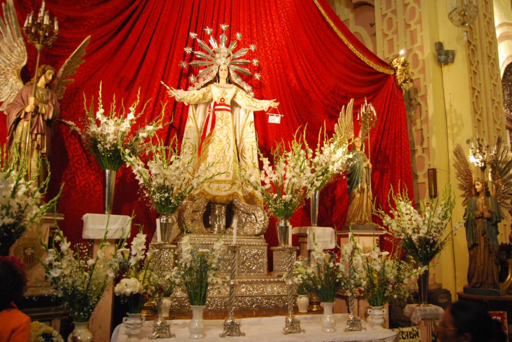 Église de la Merced à Lima