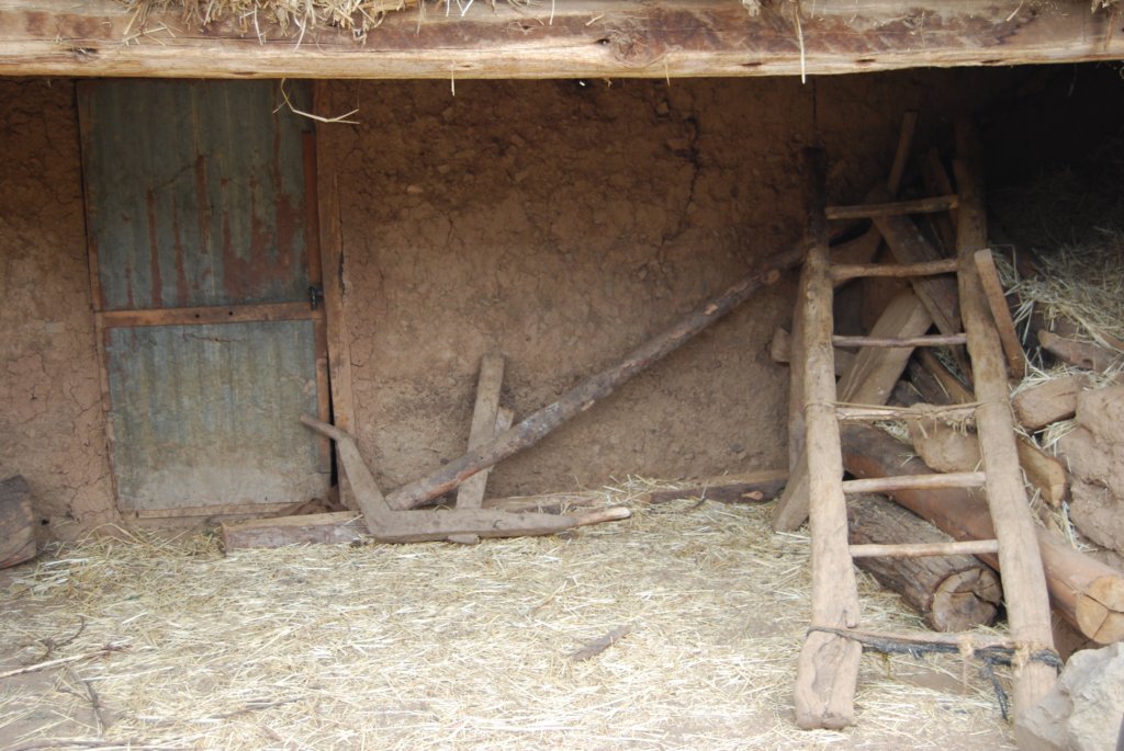 Herse pour labourer les champs