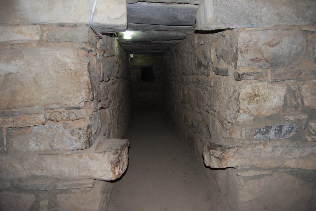Intérieur de la pyramide