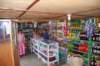 Intérieur de l'épicerie