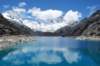 Laguna Cullicocha (4600 m).