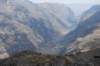 La vallée à 3900m