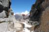 Le col de Punta Union, à 4750m