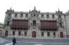 Le palais de l'Archevêché à Lima