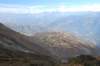 Même vue, environ 600m plus haut. Remarquez la Cordillère noire en arrière-plan