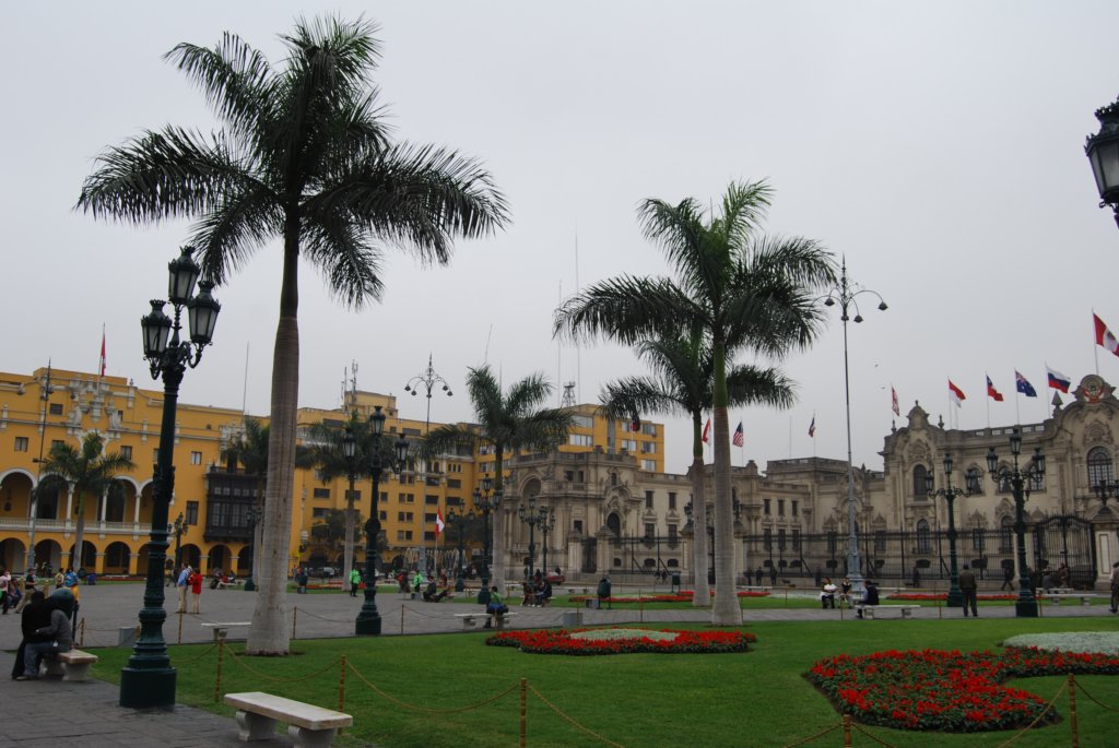 Plaza Mayor à Lima