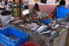 Poissonerie: on est au bord de la mer