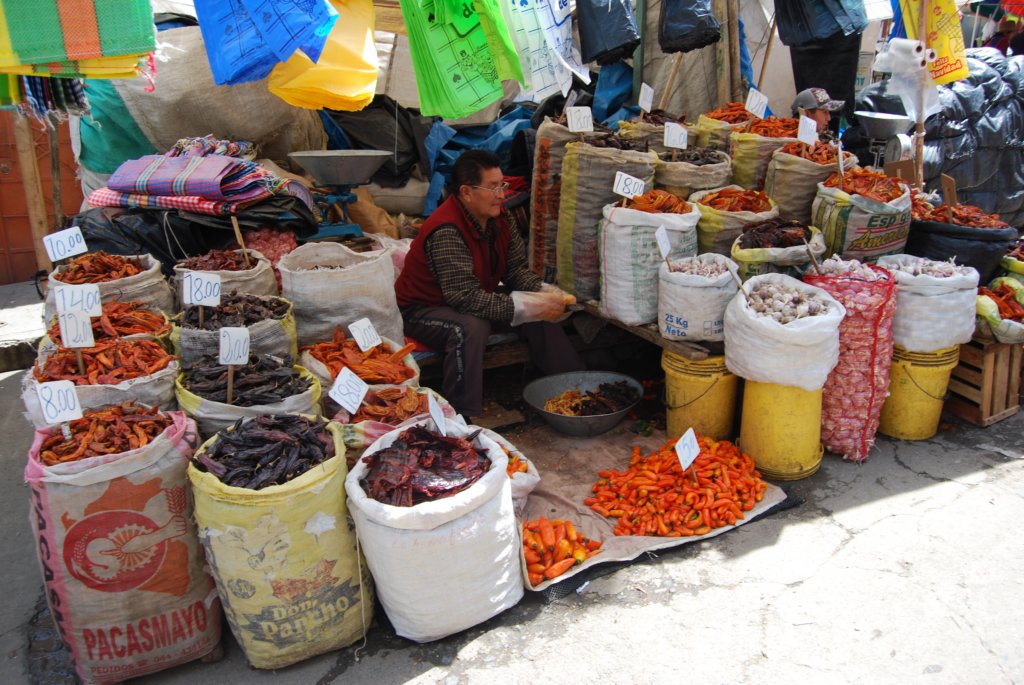 Sa passion: des piments