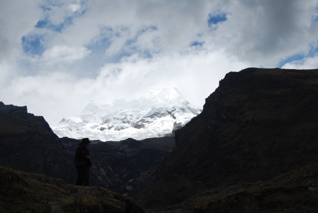 Traversée d'un col