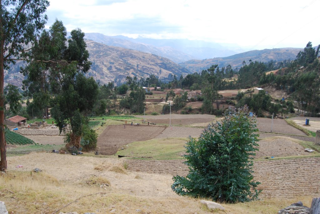 Vue du village