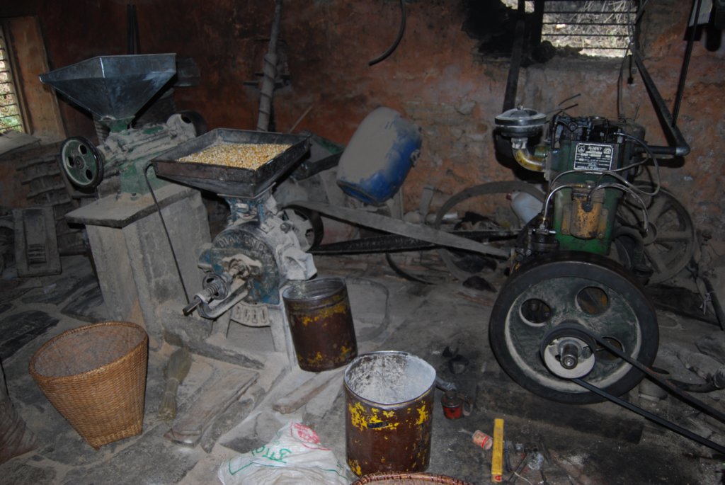Une photo de l'album « Autour de Pokara » sur le site web de la famille Ratté.
