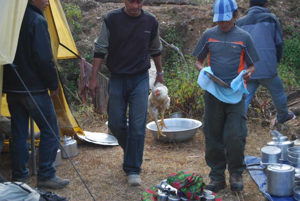 Une photo de l'album « Autour de Pokara » sur le site web de la famille Ratté.