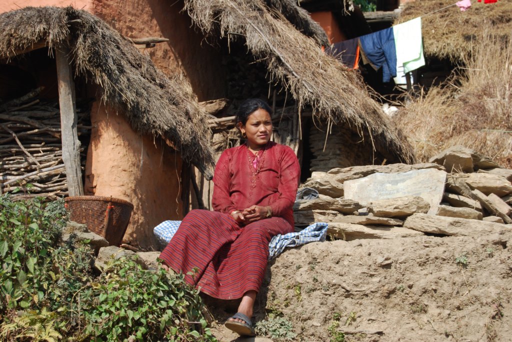 Une photo de l'album « Autour de Pokara » sur le site web de la famille Ratté.