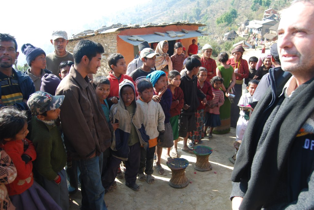 Une photo de l'album « Autour de Pokara » sur le site web de la famille Ratté.
