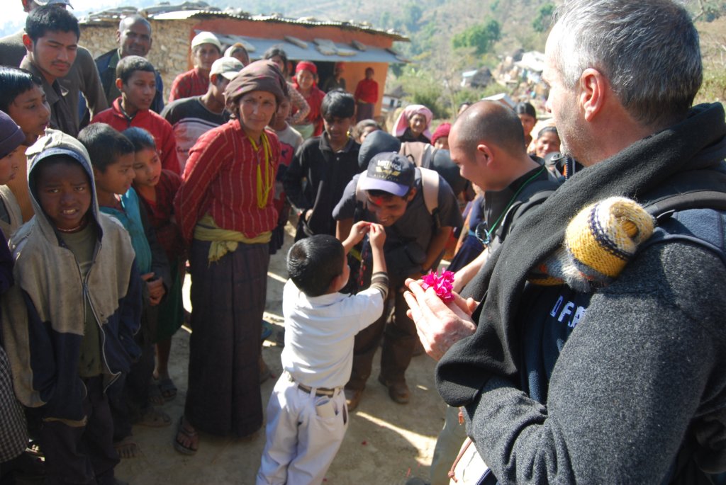 Une photo de l'album « Autour de Pokara » sur le site web de la famille Ratté.