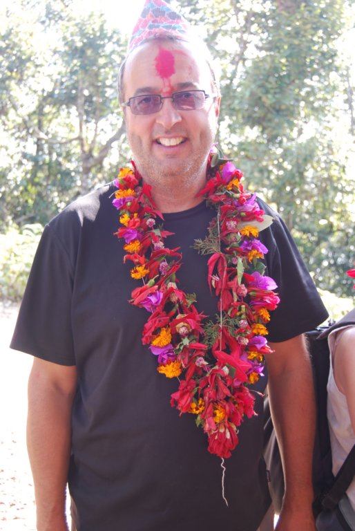 Une photo de l'album « Autour de Pokara » sur le site web de la famille Ratté.
