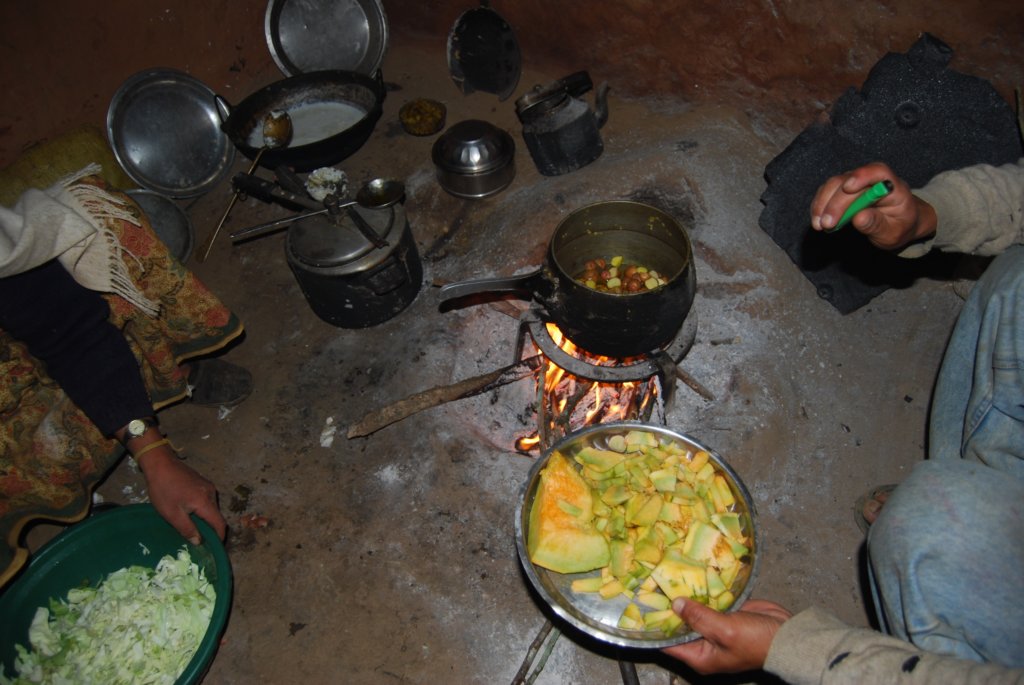 Une photo de l'album « Autour de Pokara » sur le site web de la famille Ratté.