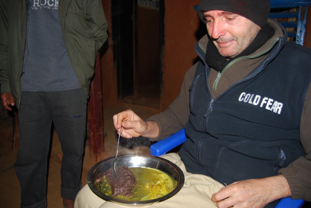 Une photo de l'album « Autour de Pokara » sur le site web de la famille Ratté.