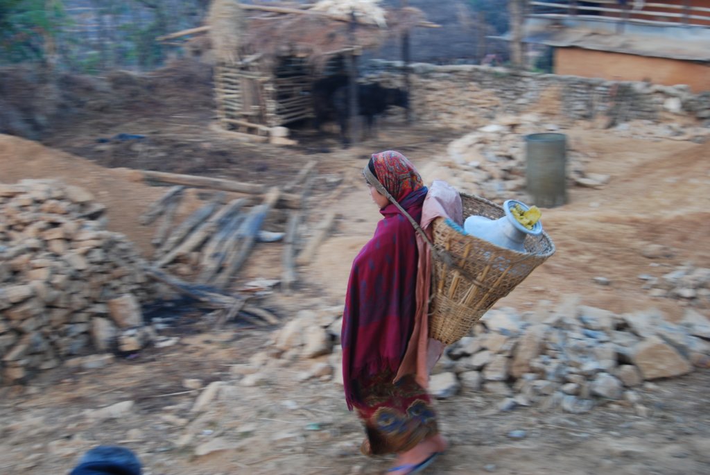 Une photo de l'album « Autour de Pokara » sur le site web de la famille Ratté.