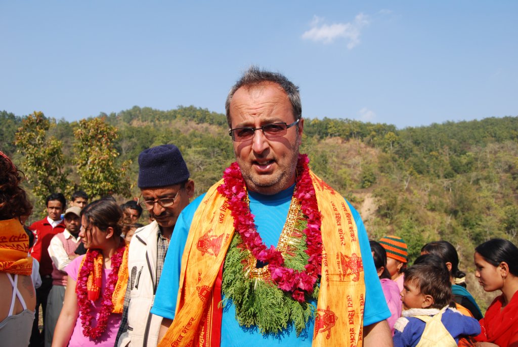 Une photo de l'album « Autour de Pokara » sur le site web de la famille Ratté.
