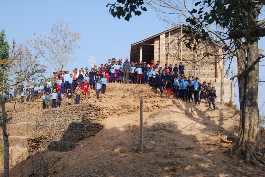 Une photo de l'album « Autour de Pokara » sur le site web de la famille Ratté.