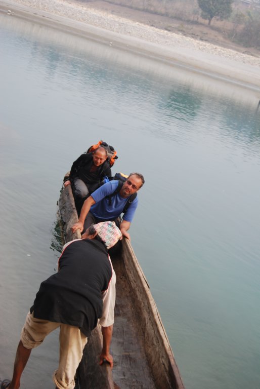 Une photo de l'album « Autour de Pokara » sur le site web de la famille Ratté.