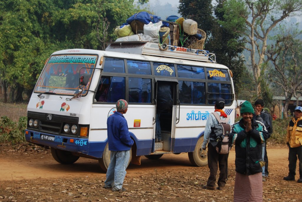 Une photo de l'album « Autour de Pokara » sur le site web de la famille Ratté.