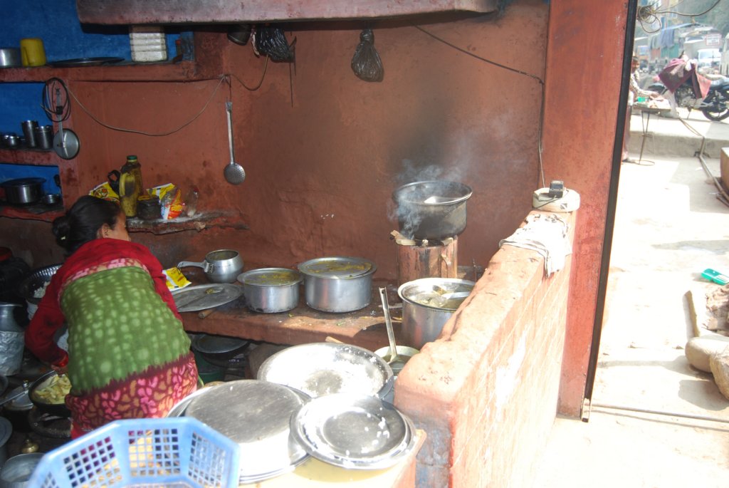 Une photo de l'album « Autour de Pokara » sur le site web de la famille Ratté.