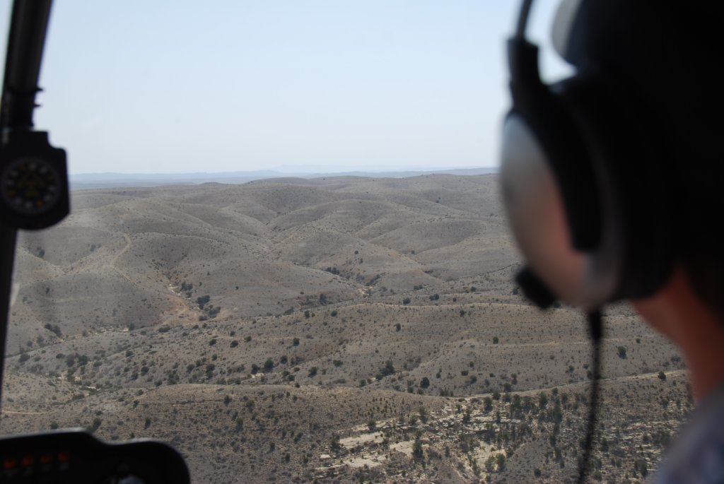 Du désert à perte de vue