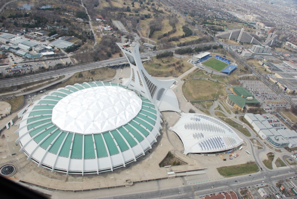 Le parc Olympique