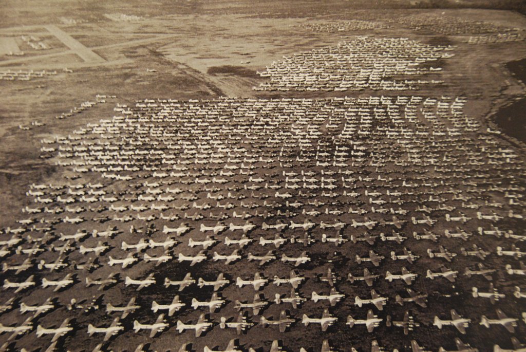 Photos d'archive à la fin de la guerre