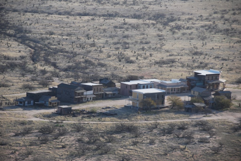 Village farwest pour le ciné