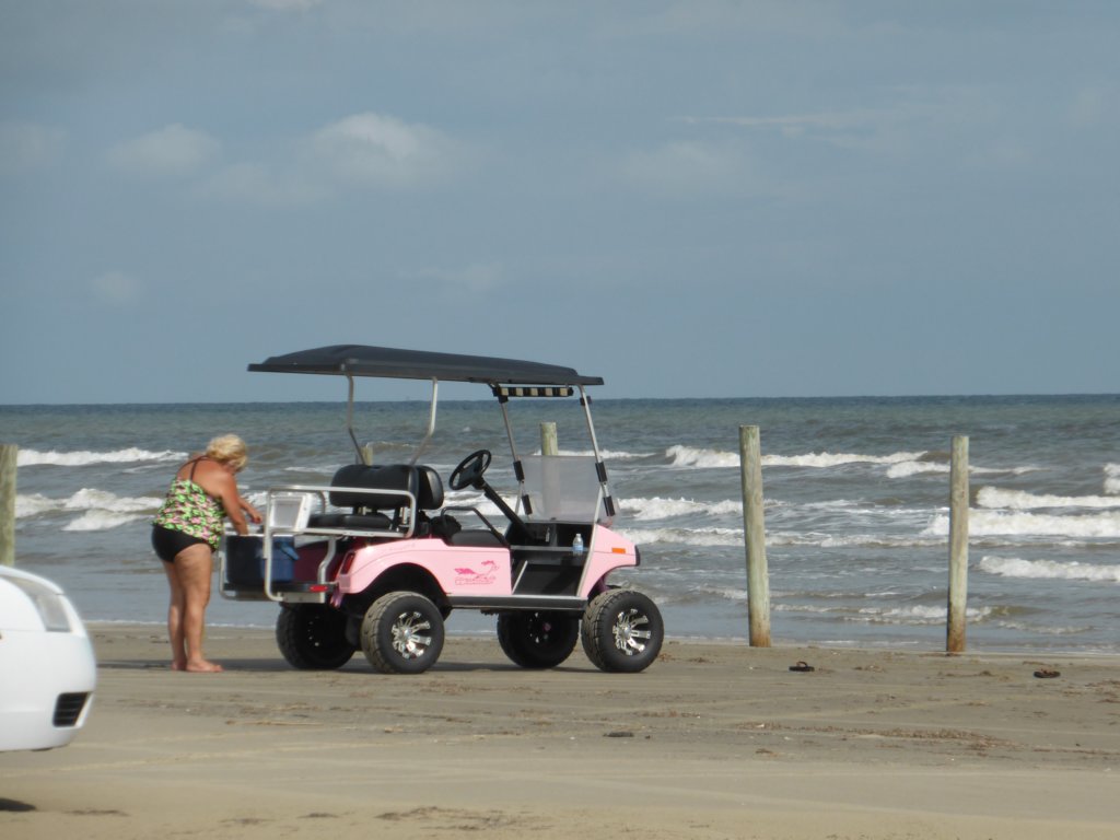 Mais ce n'est pas toujours la beauté absolue..., le bord de mer