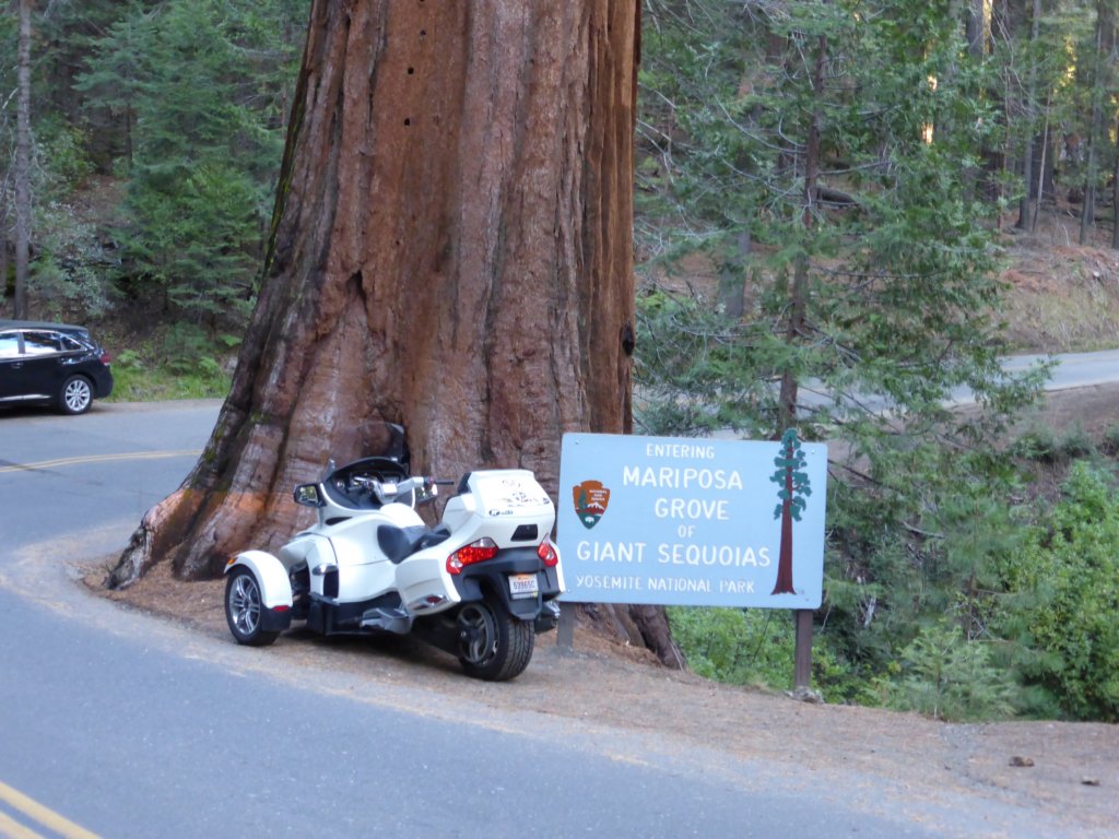 Une photo de l'album « Voyage Ouest US » sur le site web de la famille Ratté.