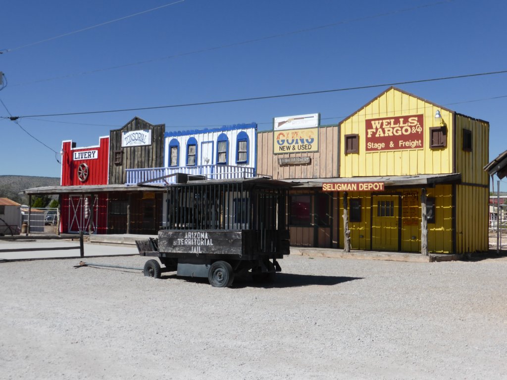 Une photo de l'album « Voyage Ouest US » sur le site web de la famille Ratté.